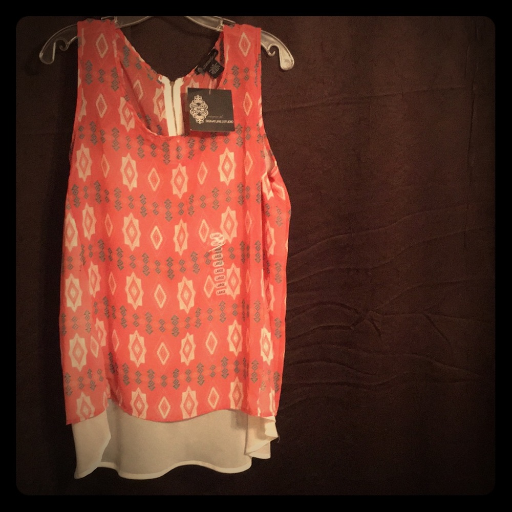 Signature Studio blouse